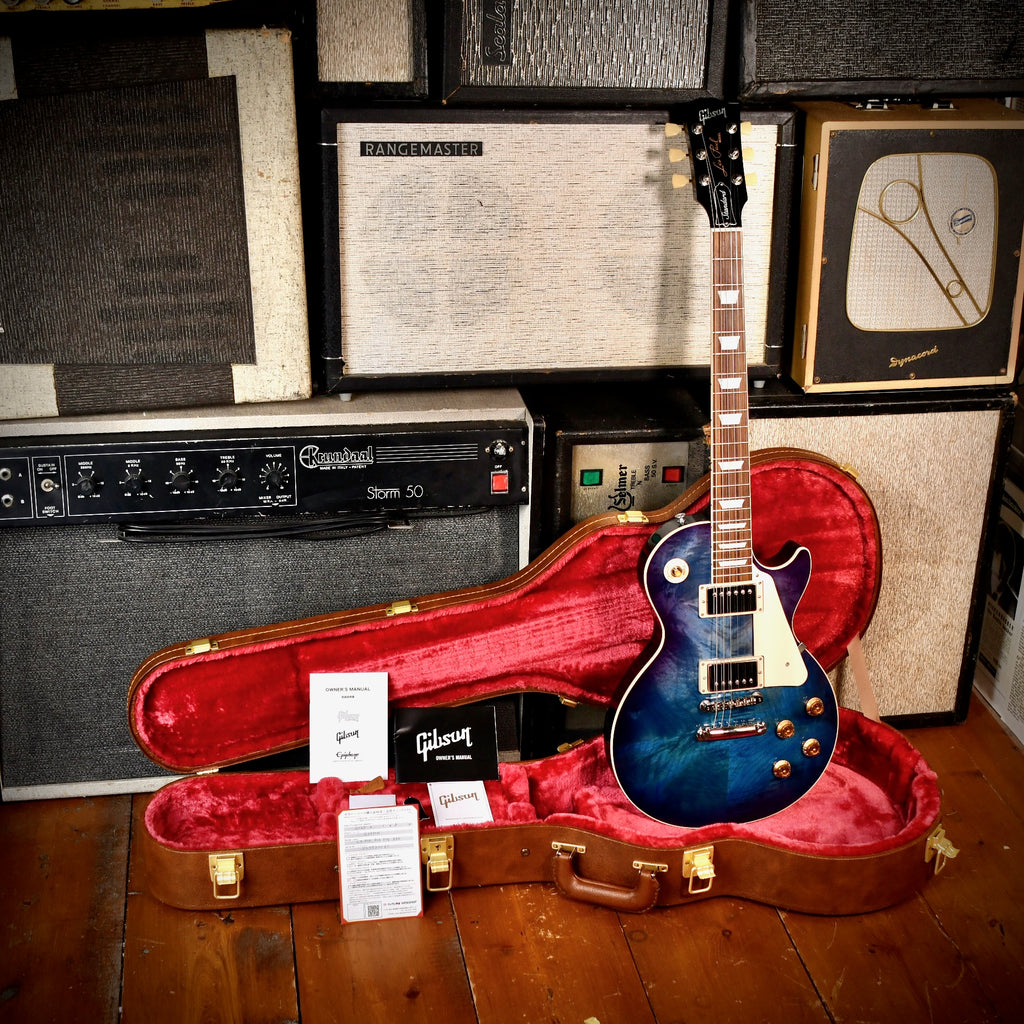 Gibson Les Paul Standard 50's Blueberry Burst 2023