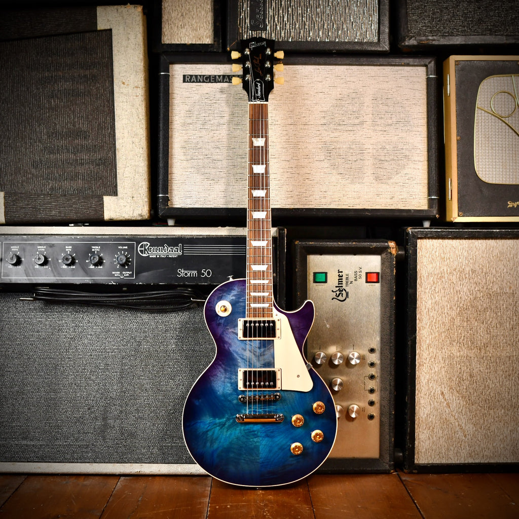 Gibson Les Paul Standard 50's Blueberry Burst 2023