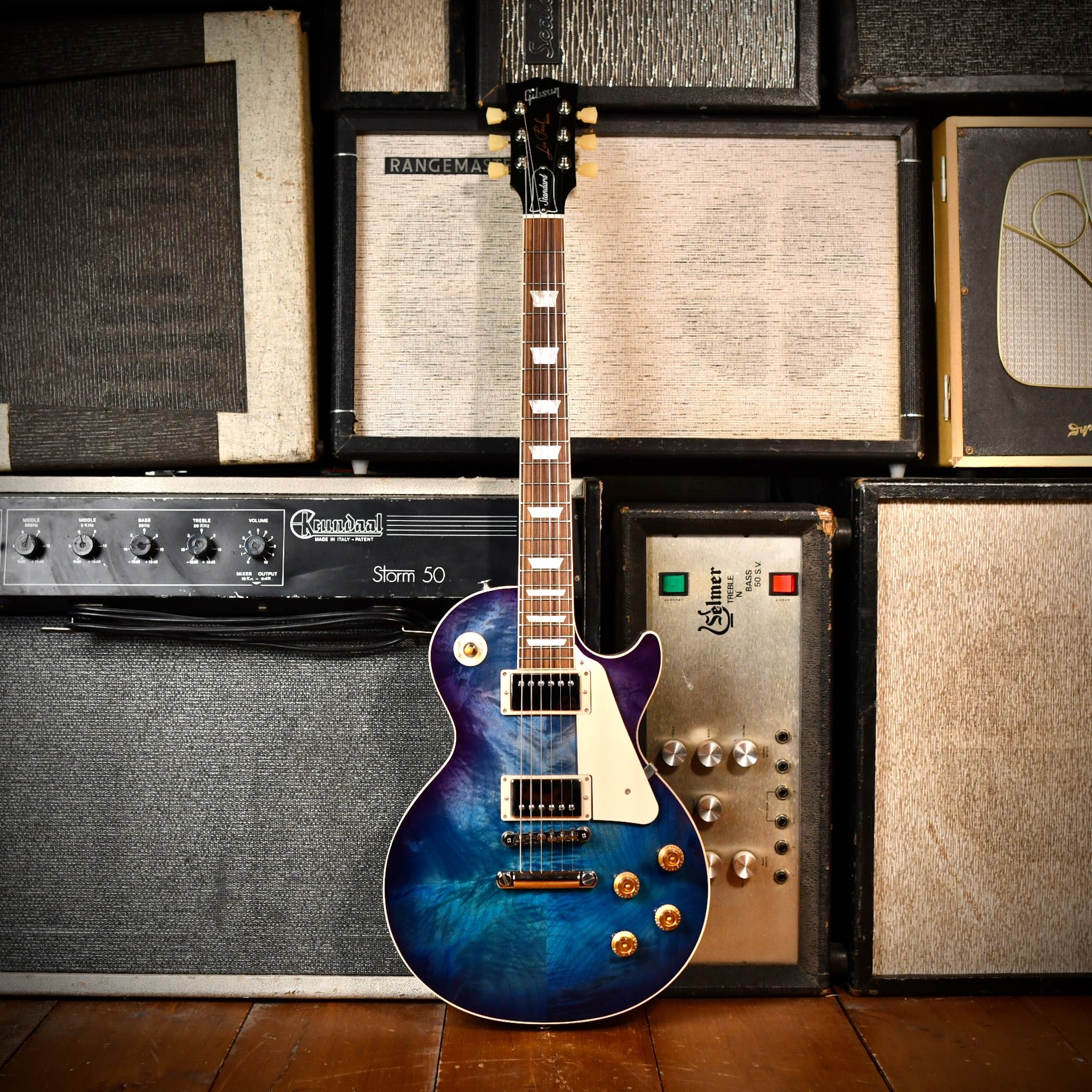 Gibson Les Paul Standard 50's Blueberry Burst 2023