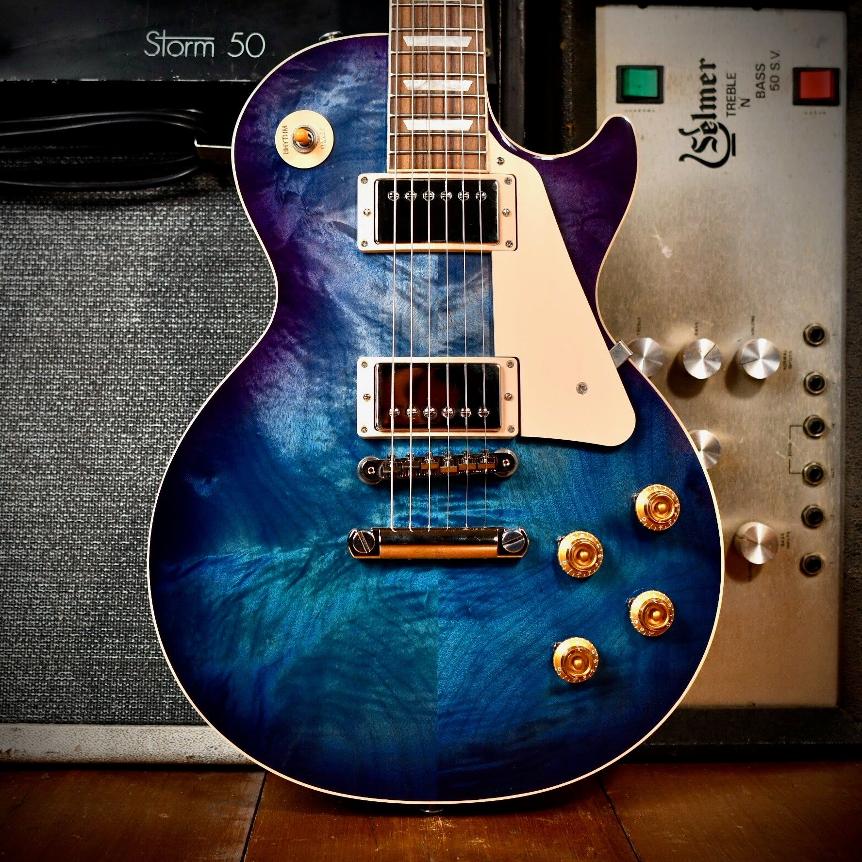 Gibson Les Paul Standard 50's Blueberry Burst 2023