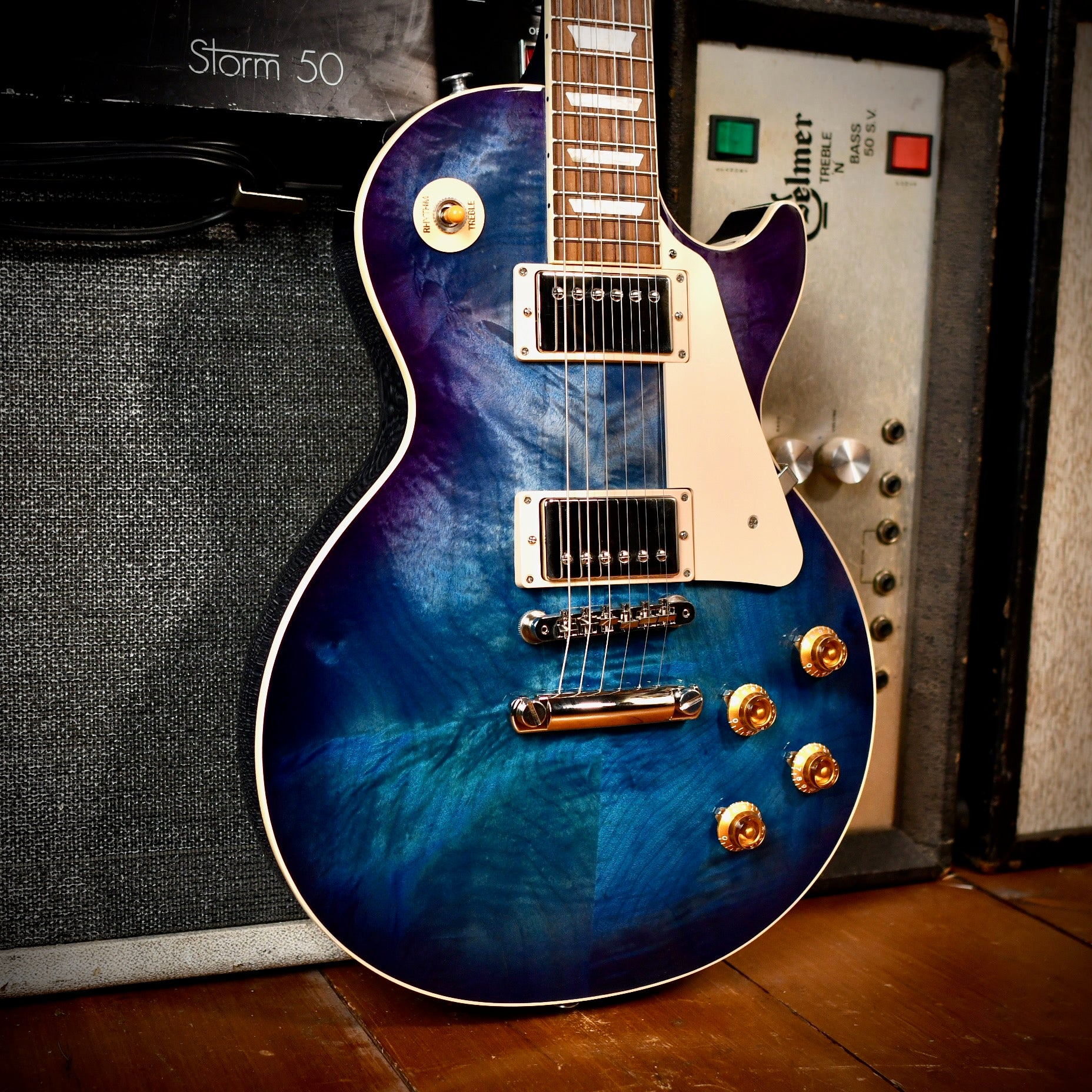 Gibson Les Paul Standard 50's Blueberry Burst 2023