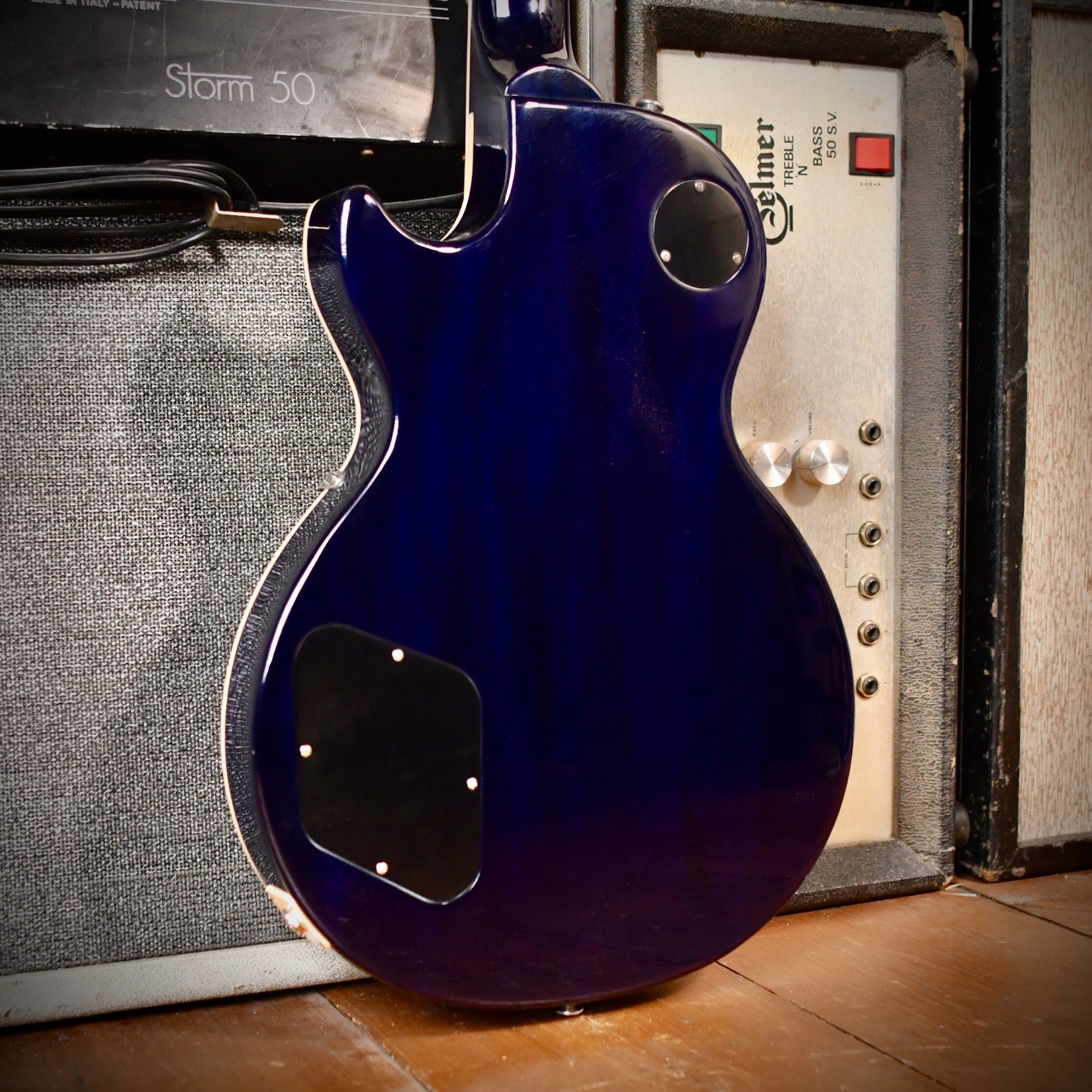 Gibson Les Paul Standard 50's Blueberry Burst 2023