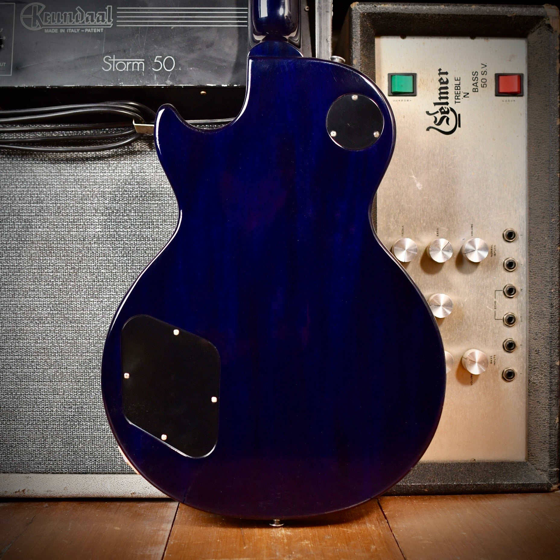 Gibson Les Paul Standard 50's Blueberry Burst 2023