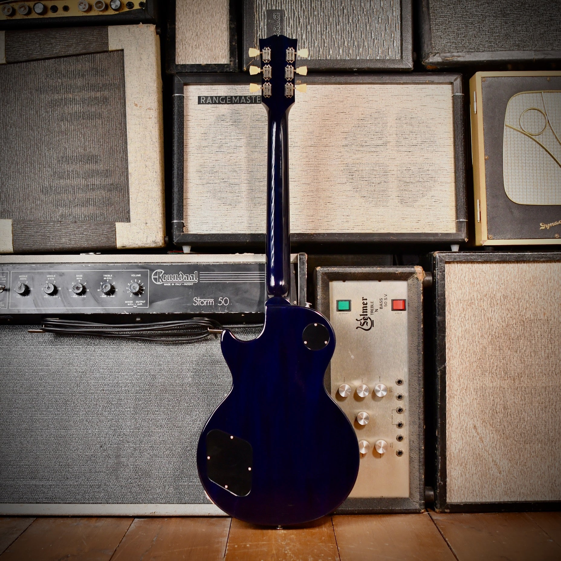 Gibson Les Paul Standard 50's Blueberry Burst 2023