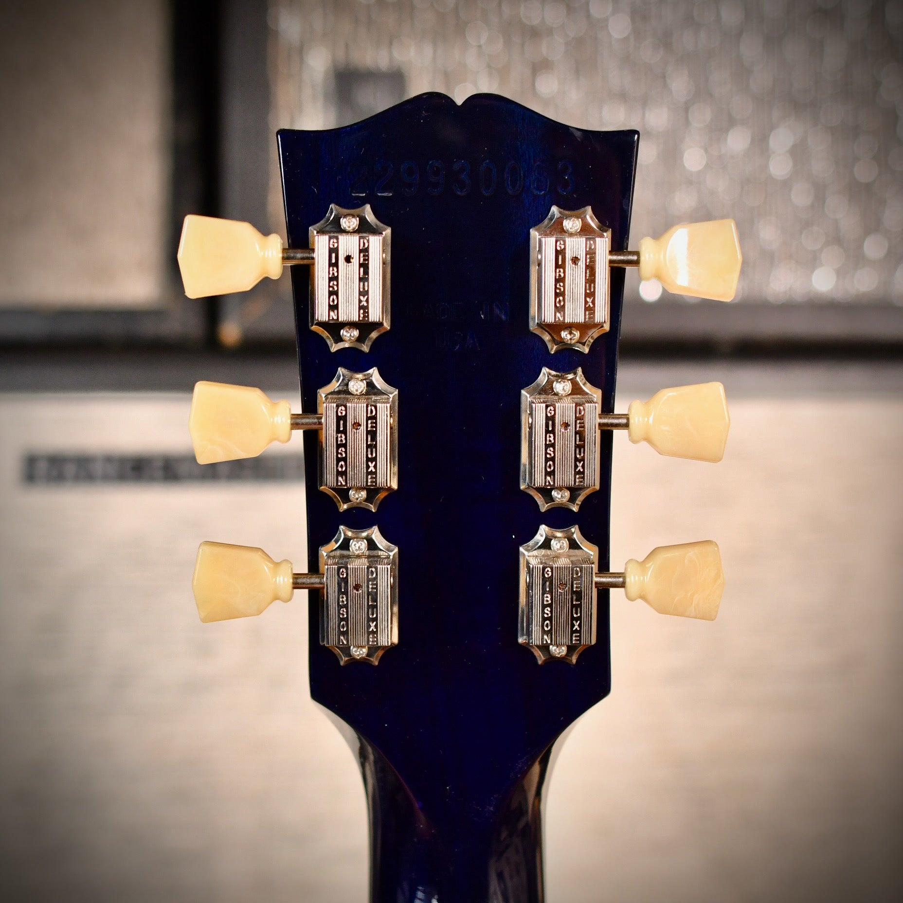 Gibson Les Paul Standard 50's Blueberry Burst 2023