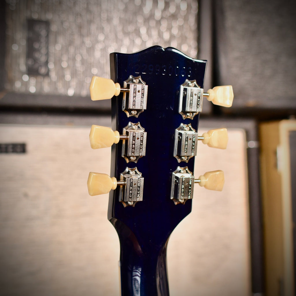 Gibson Les Paul Standard 50's Blueberry Burst 2023