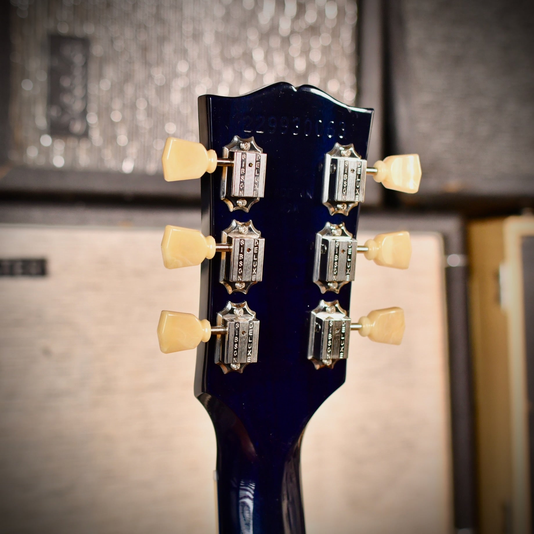 Gibson Les Paul Standard 50's Blueberry Burst 2023