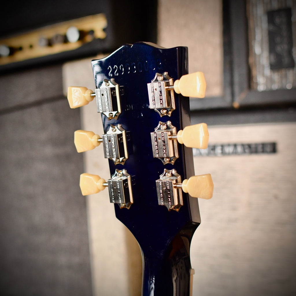 Gibson Les Paul Standard 50's Blueberry Burst 2023