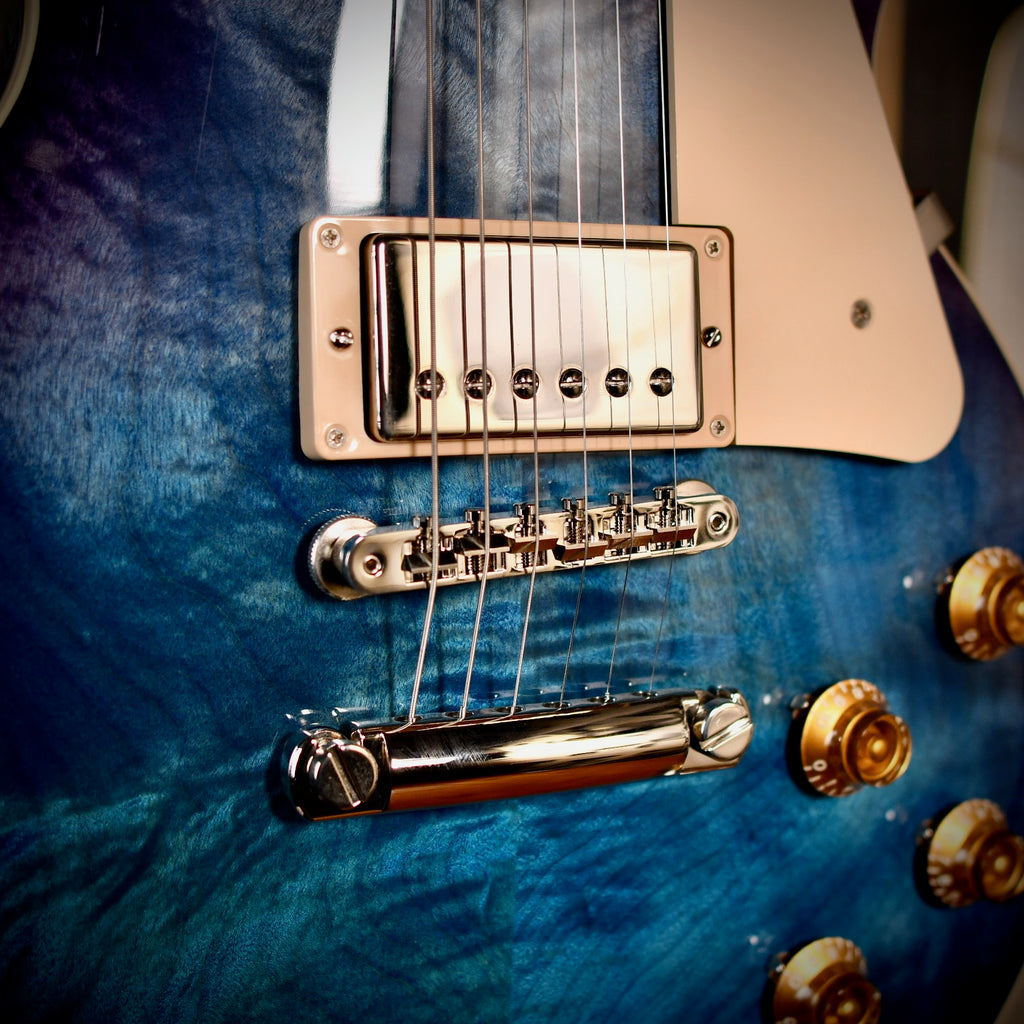 Gibson Les Paul Standard 50's Blueberry Burst 2023