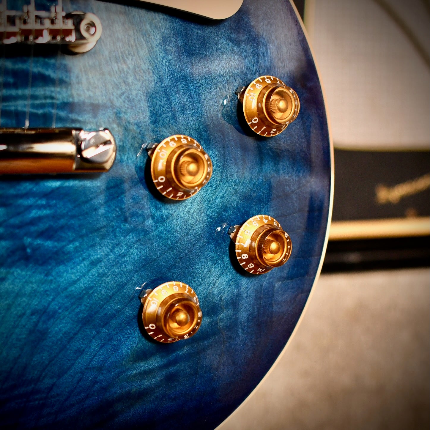 Gibson Les Paul Standard 50's Blueberry Burst 2023