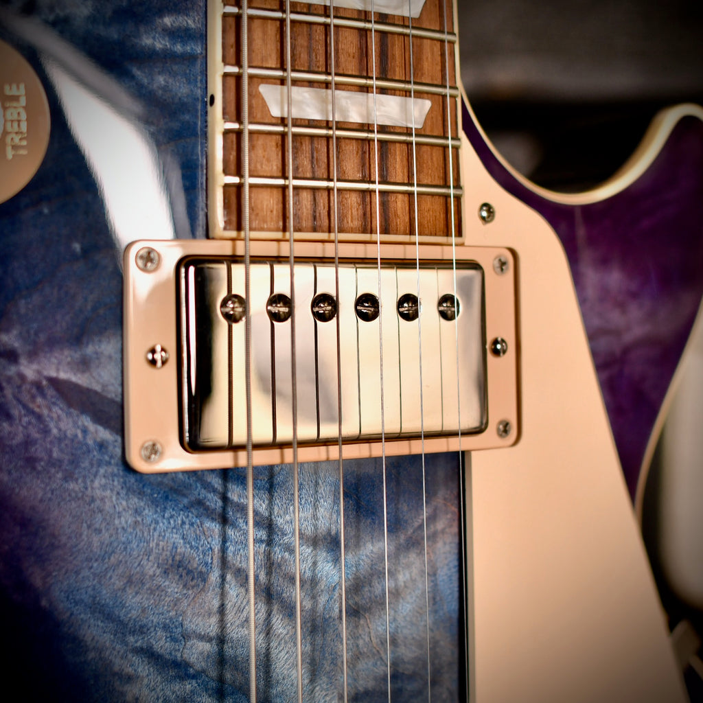 Gibson Les Paul Standard 50's Blueberry Burst 2023