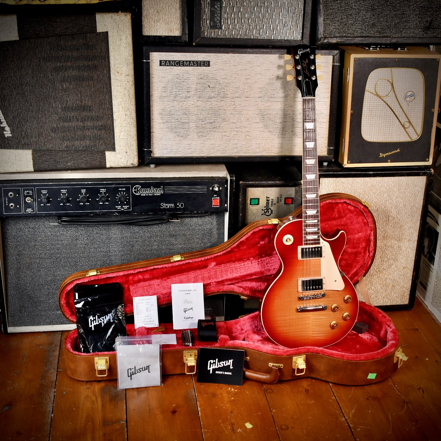 Gibson Les Paul Standard Heritage Cherry Sunburst 2023
