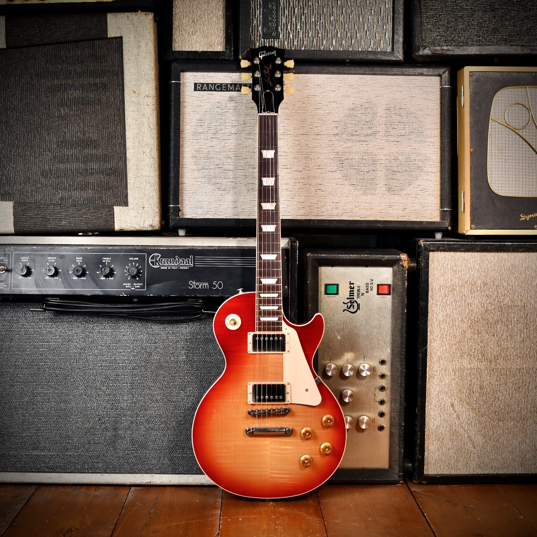Gibson Les Paul Standard Heritage Cherry Sunburst 2023