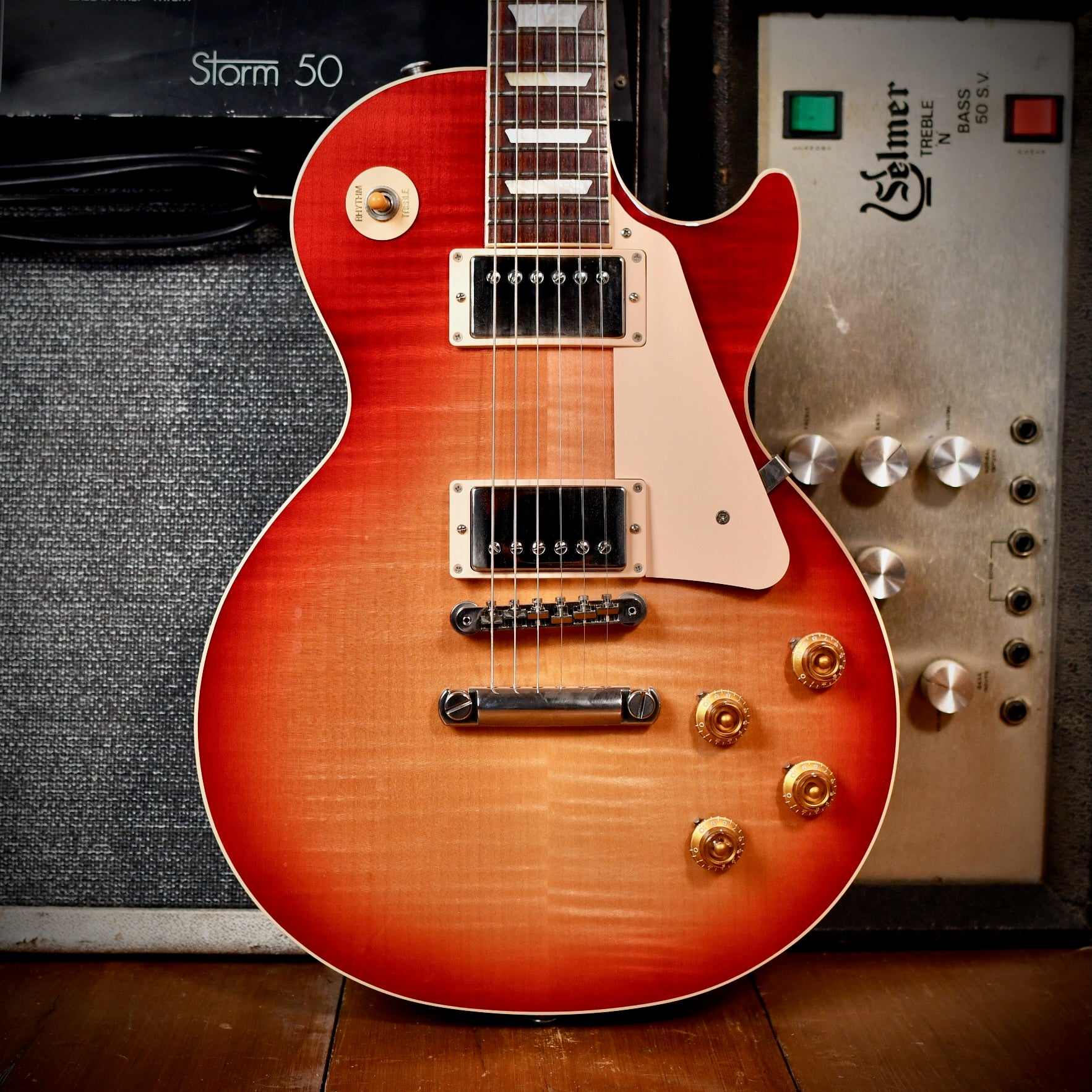 Gibson Les Paul Standard Heritage Cherry Sunburst 2023