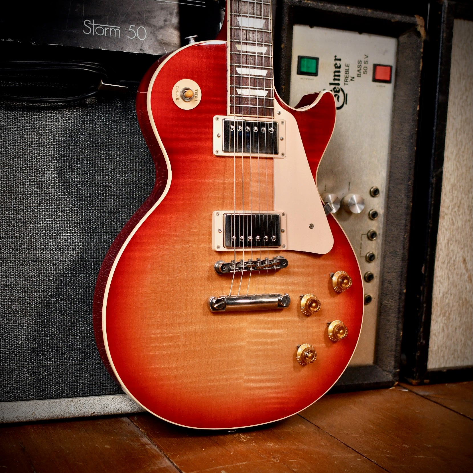 Gibson Les Paul Standard Heritage Cherry Sunburst 2023