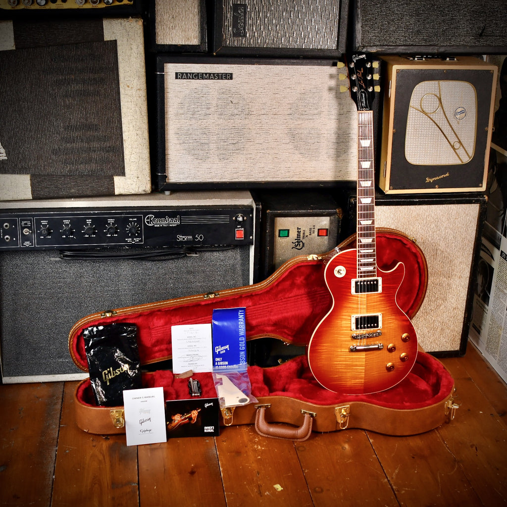 Gibson Les Paul Traditional Cherry Sunburst 2019