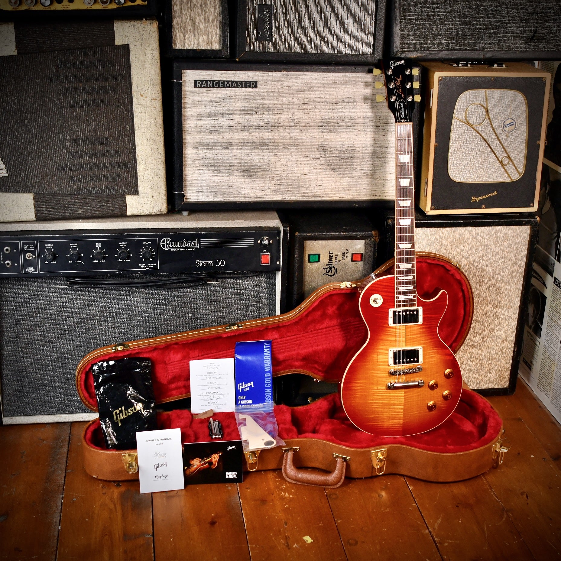 Gibson Les Paul Traditional Cherry Sunburst 2019