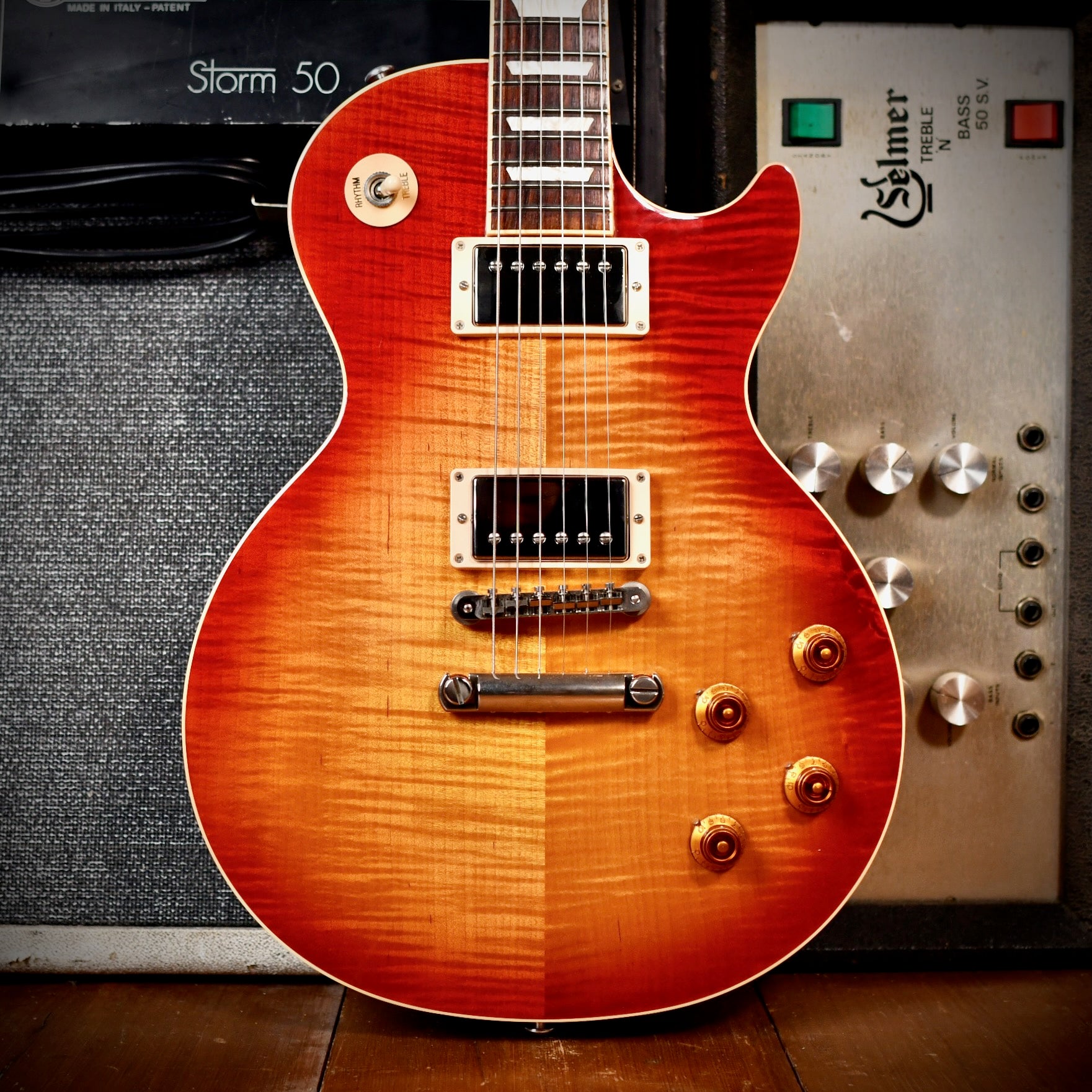 Gibson Les Paul Traditional Cherry Sunburst 2019