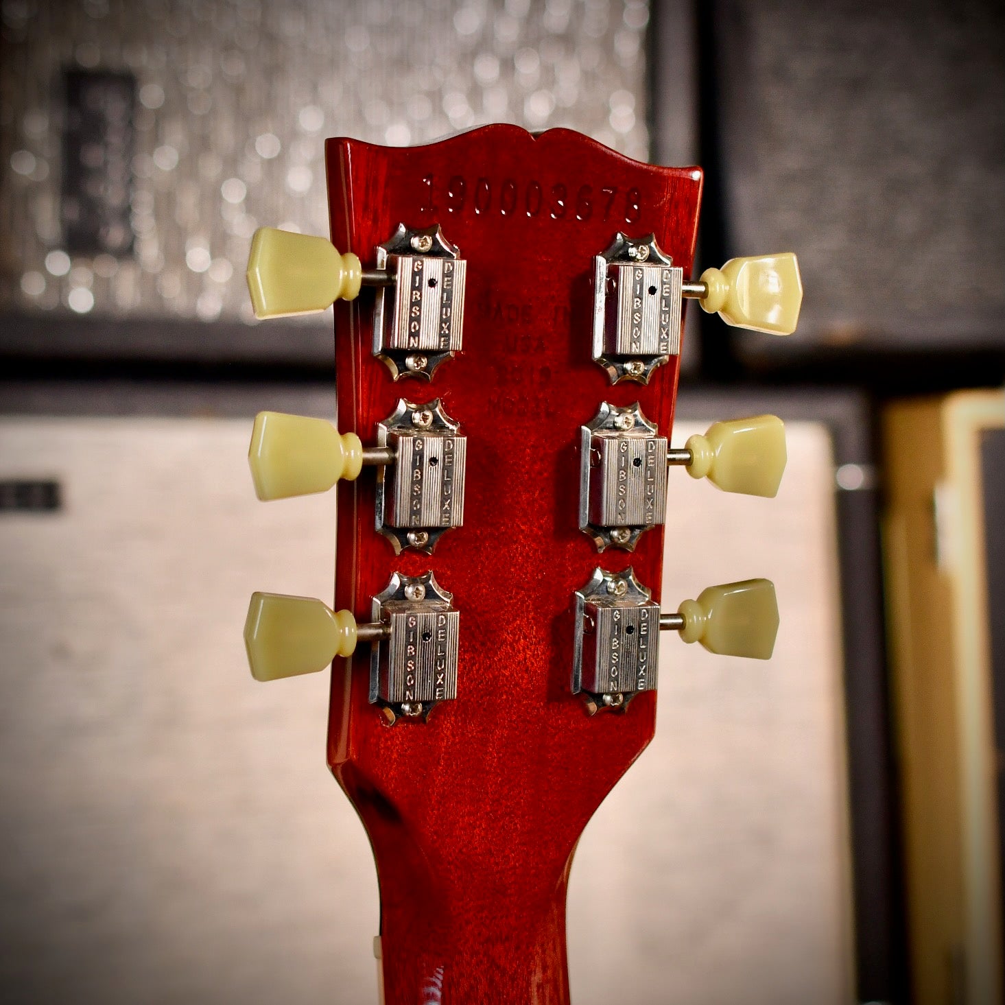 Gibson Les Paul Traditional Cherry Sunburst 2019