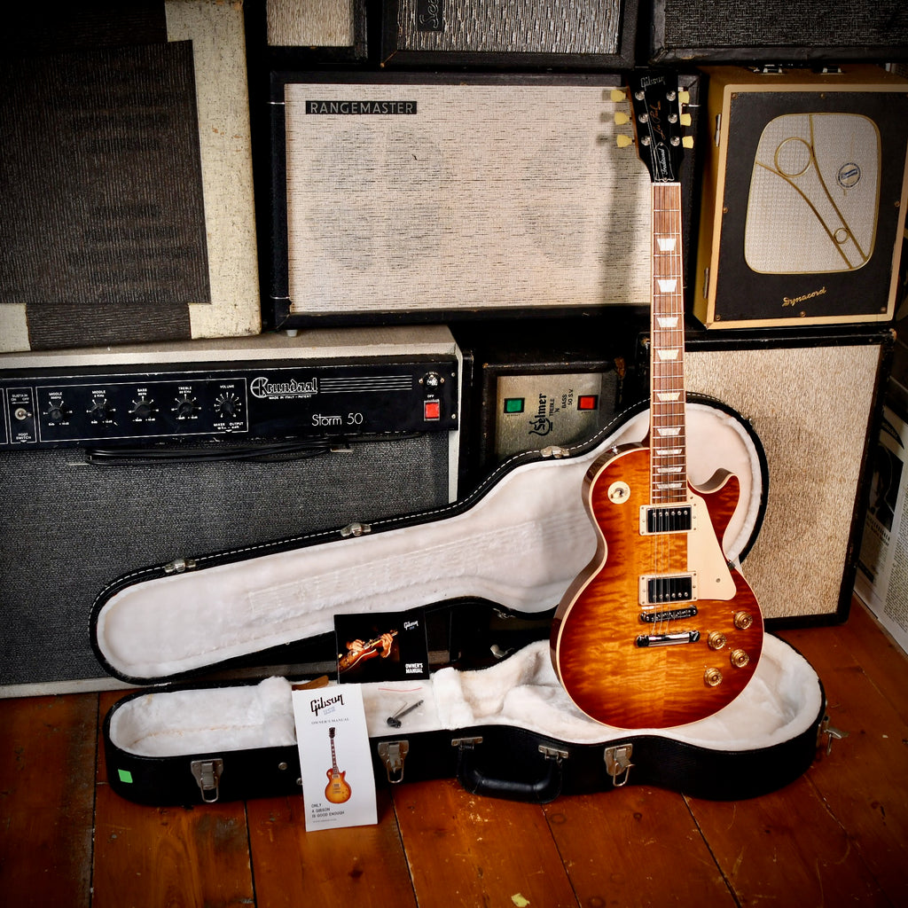 Gibson Les Paul Traditional Sunburst 2013