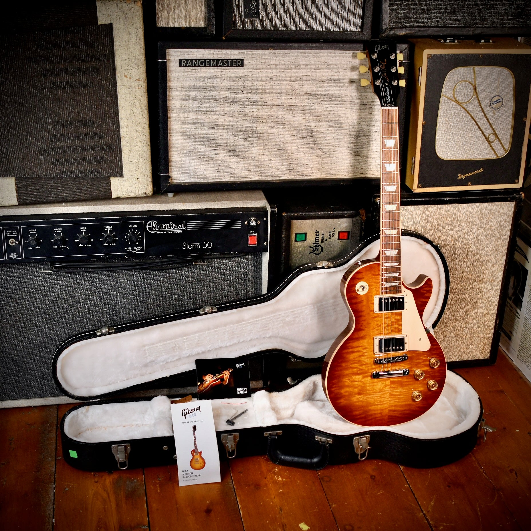 Gibson Les Paul Traditional Sunburst 2013
