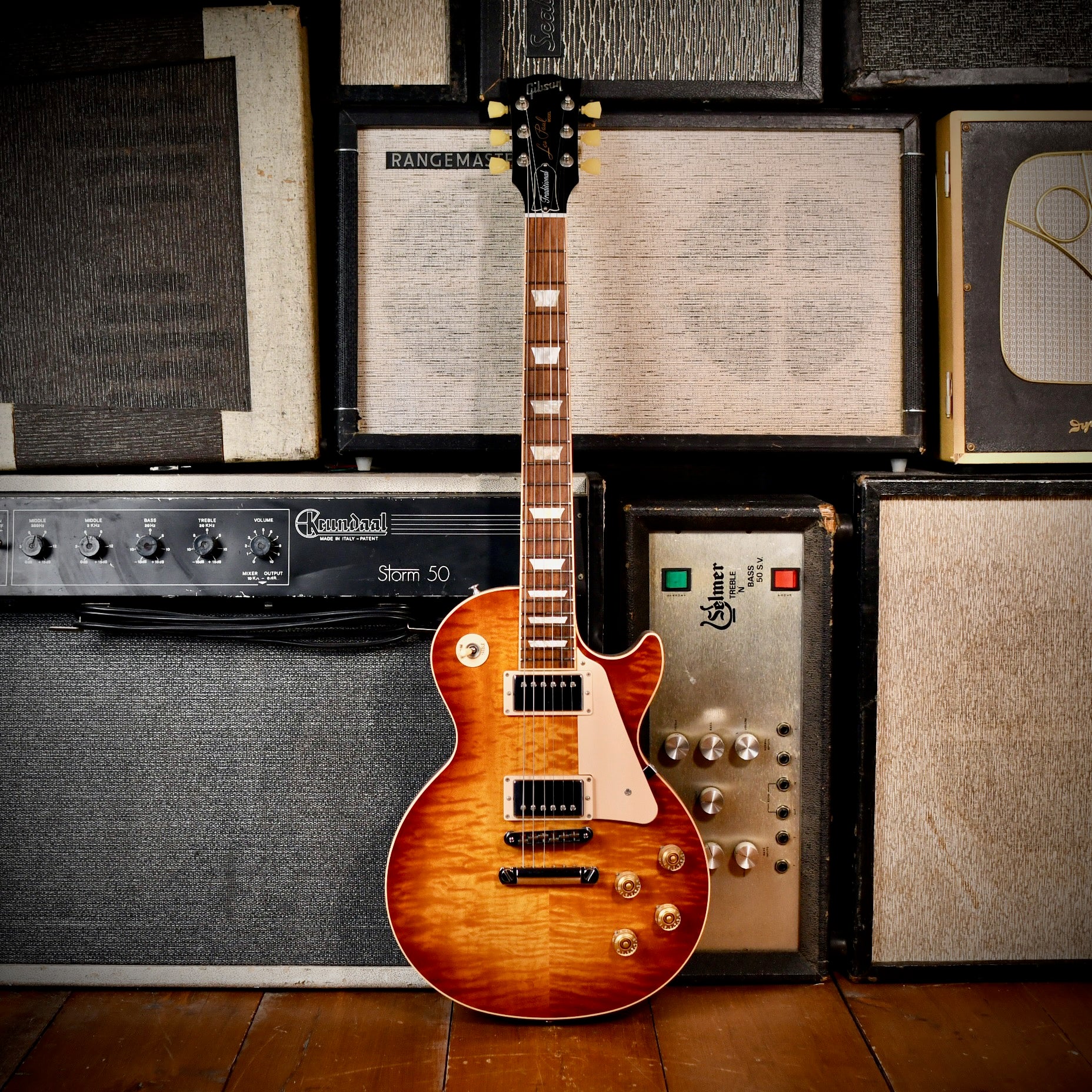 Gibson Les Paul Traditional Sunburst 2013