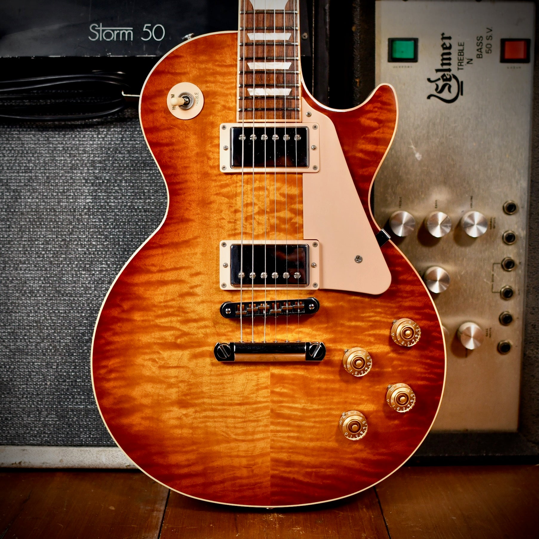 Gibson Les Paul Traditional Sunburst 2013