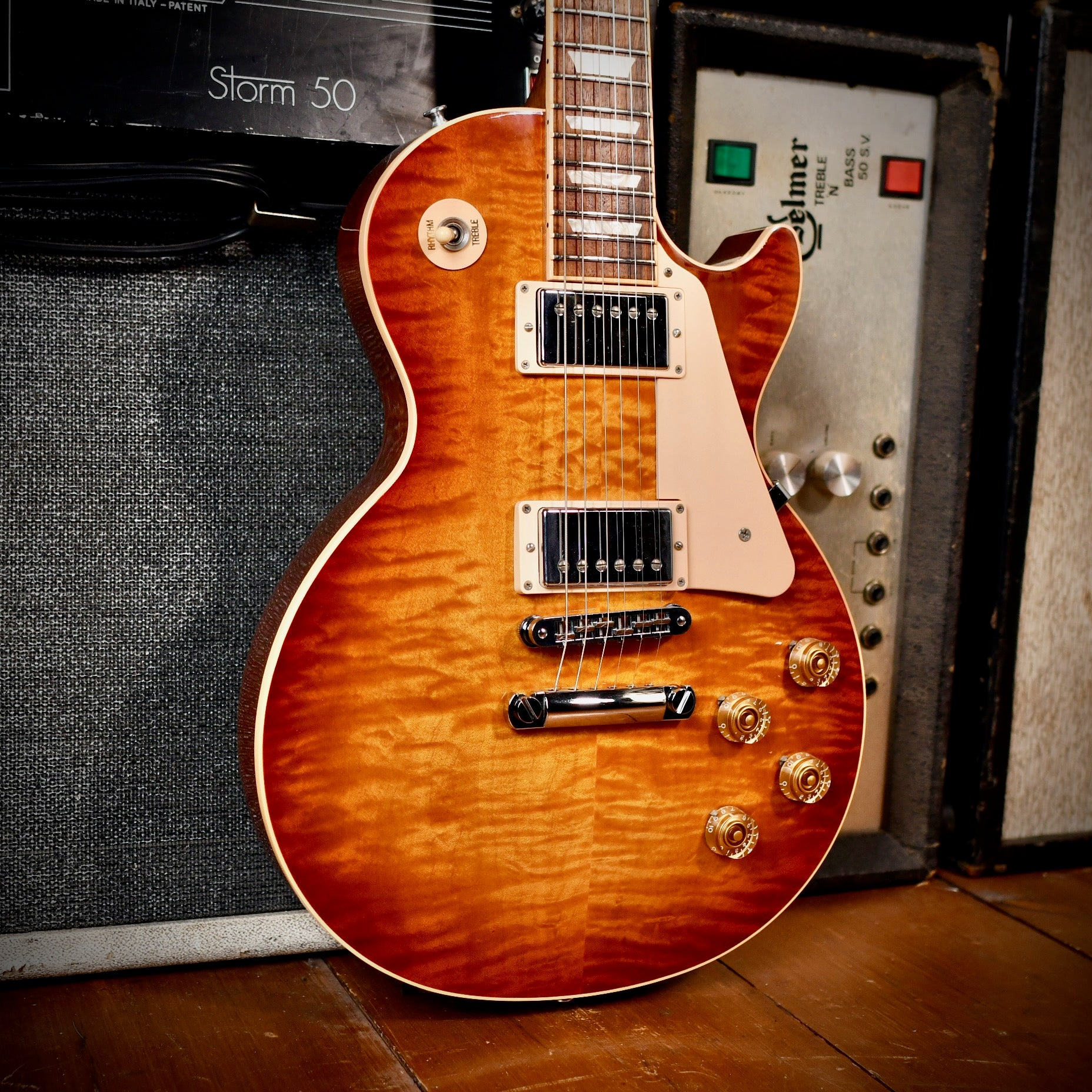 Gibson Les Paul Traditional Sunburst 2013