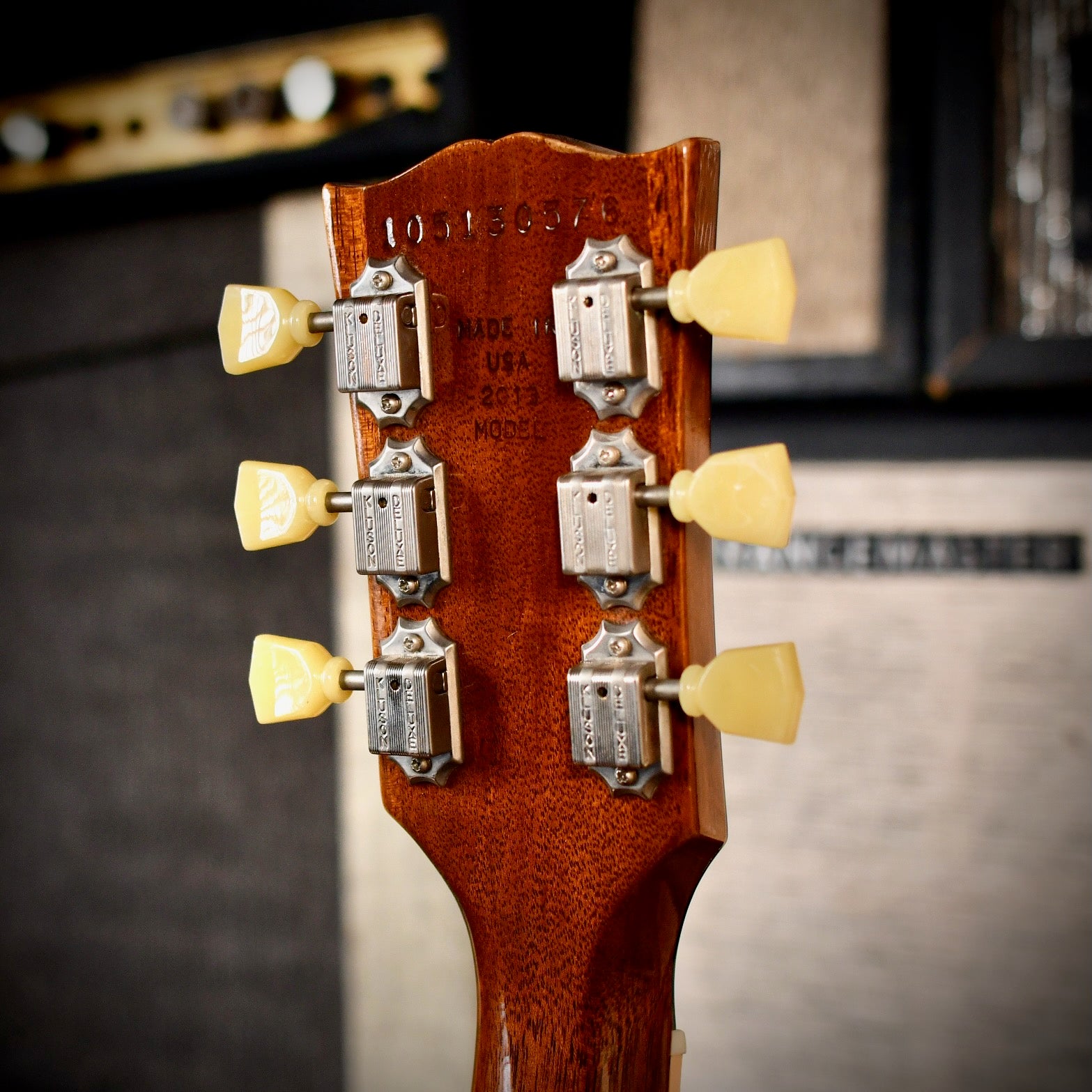 Gibson Les Paul Traditional Sunburst 2013