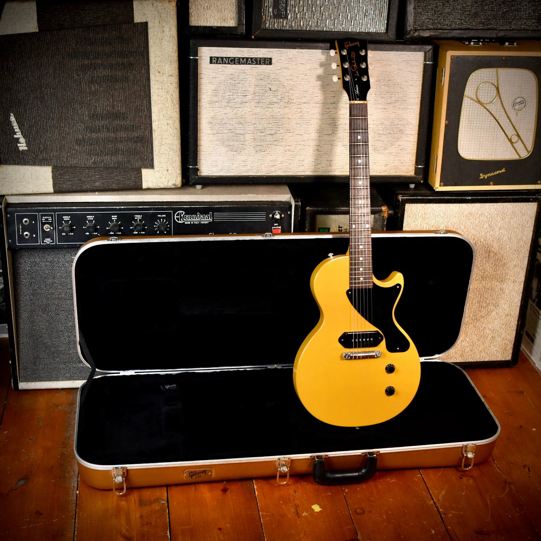Gibson Les Paul Junior 100th Anniversary TV Yellow 2015
