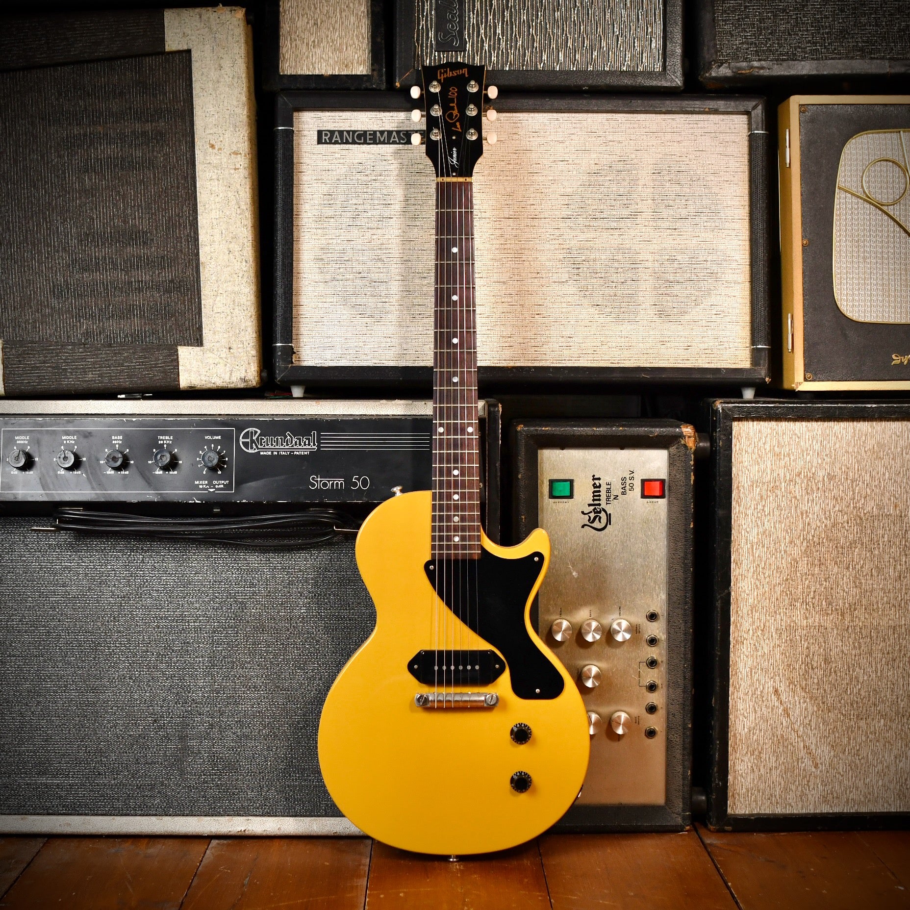 Gibson Les Paul Junior 100th Anniversary TV Yellow 2015
