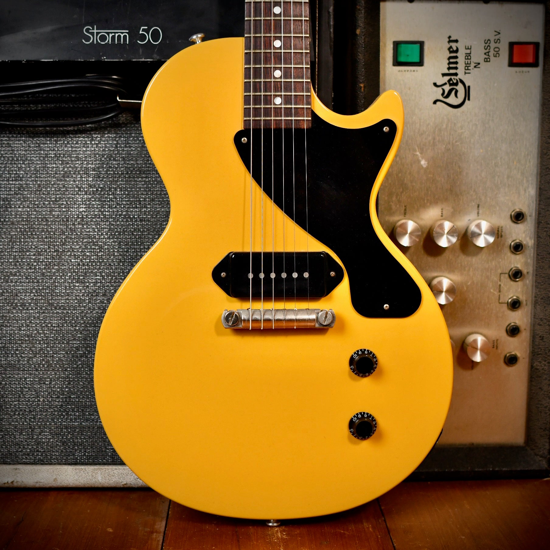 Gibson Les Paul Junior 100th Anniversary TV Yellow 2015