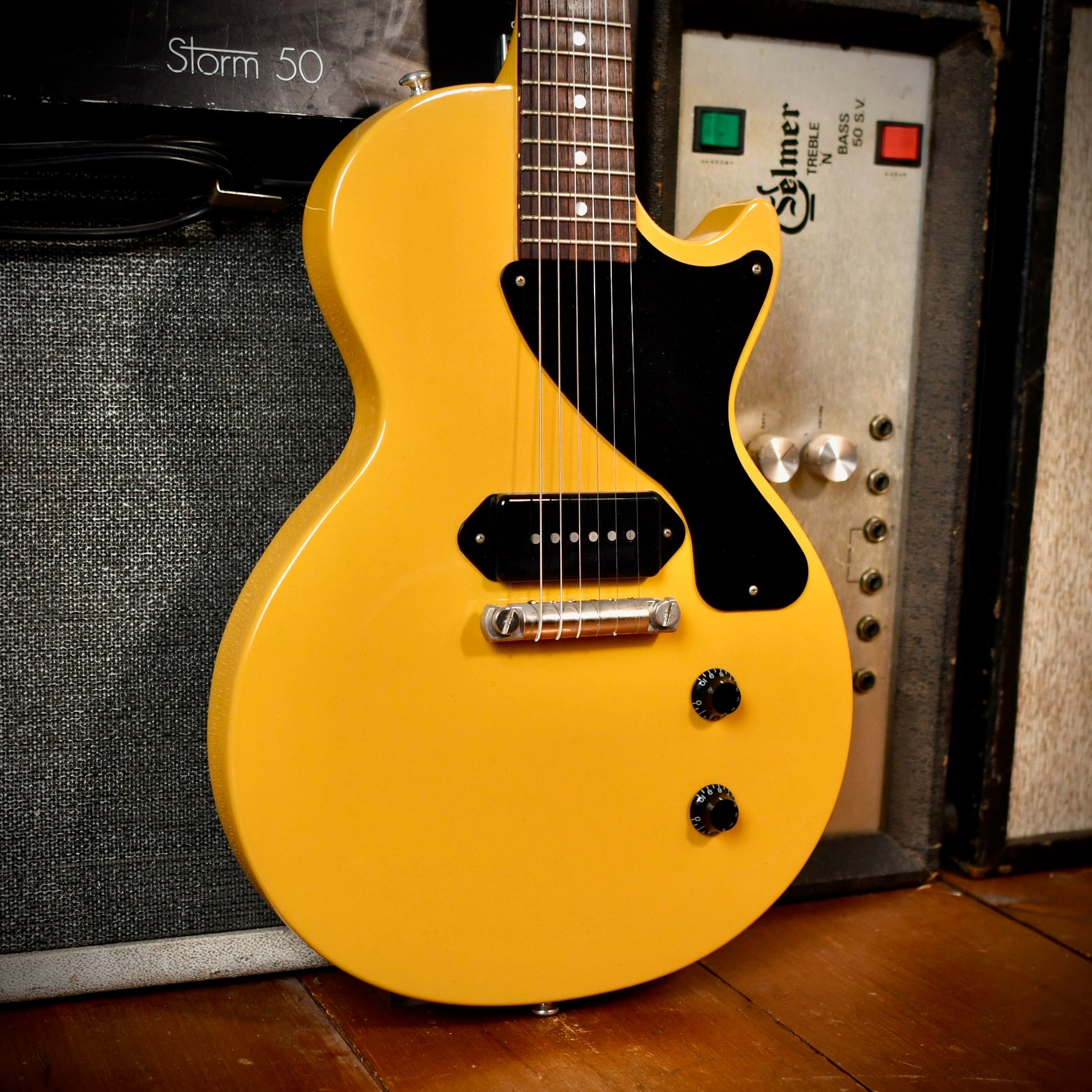 Gibson Les Paul Junior 100th Anniversary TV Yellow 2015