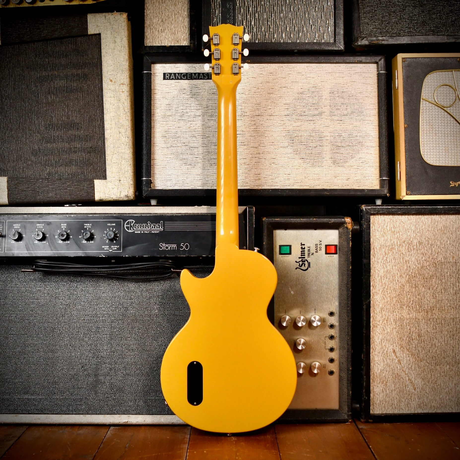 Gibson Les Paul Junior 100th Anniversary TV Yellow 2015 – Hanks