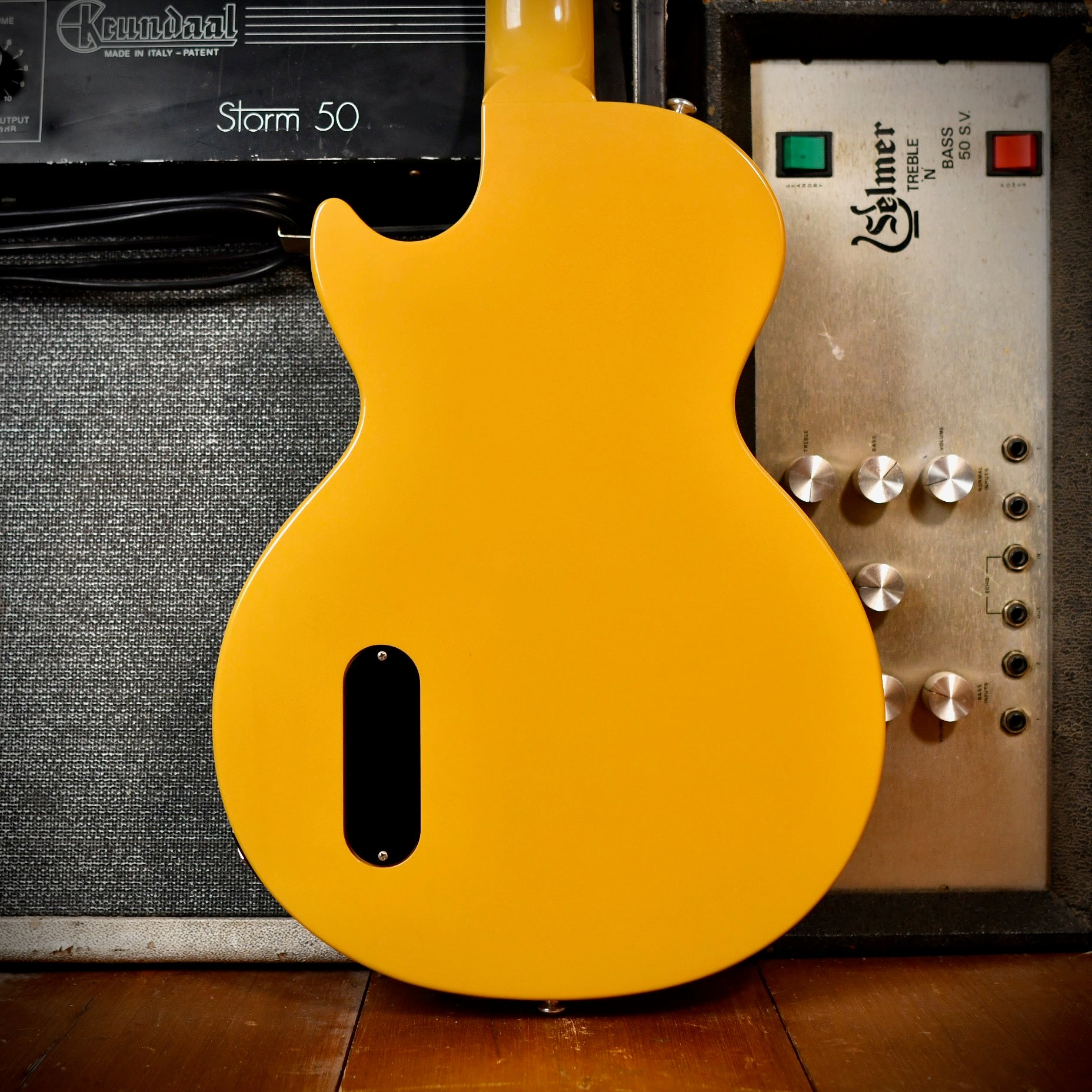 Gibson Les Paul Junior 100th Anniversary TV Yellow 2015 – Hanks