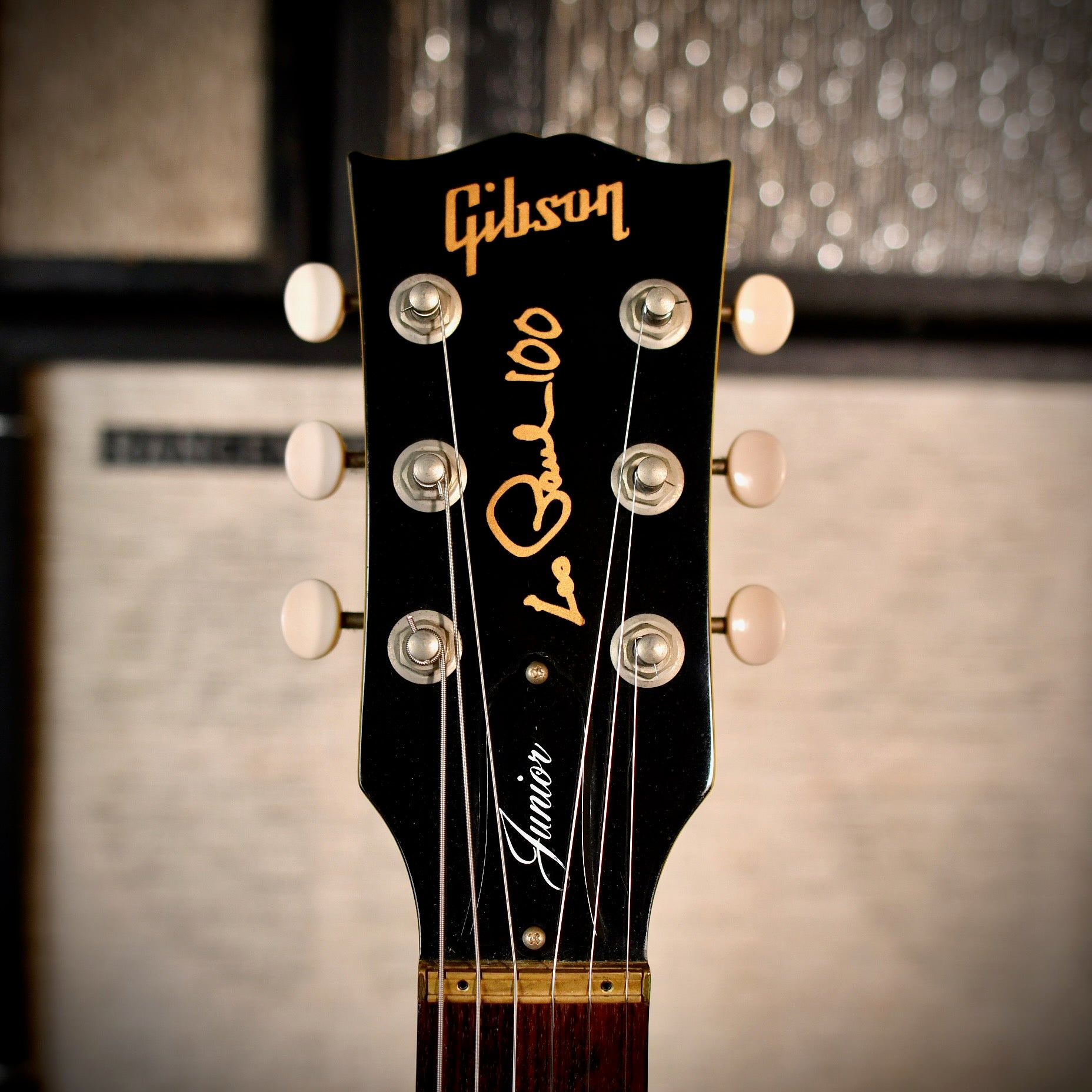 Gibson Les Paul Junior 100th Anniversary TV Yellow 2015