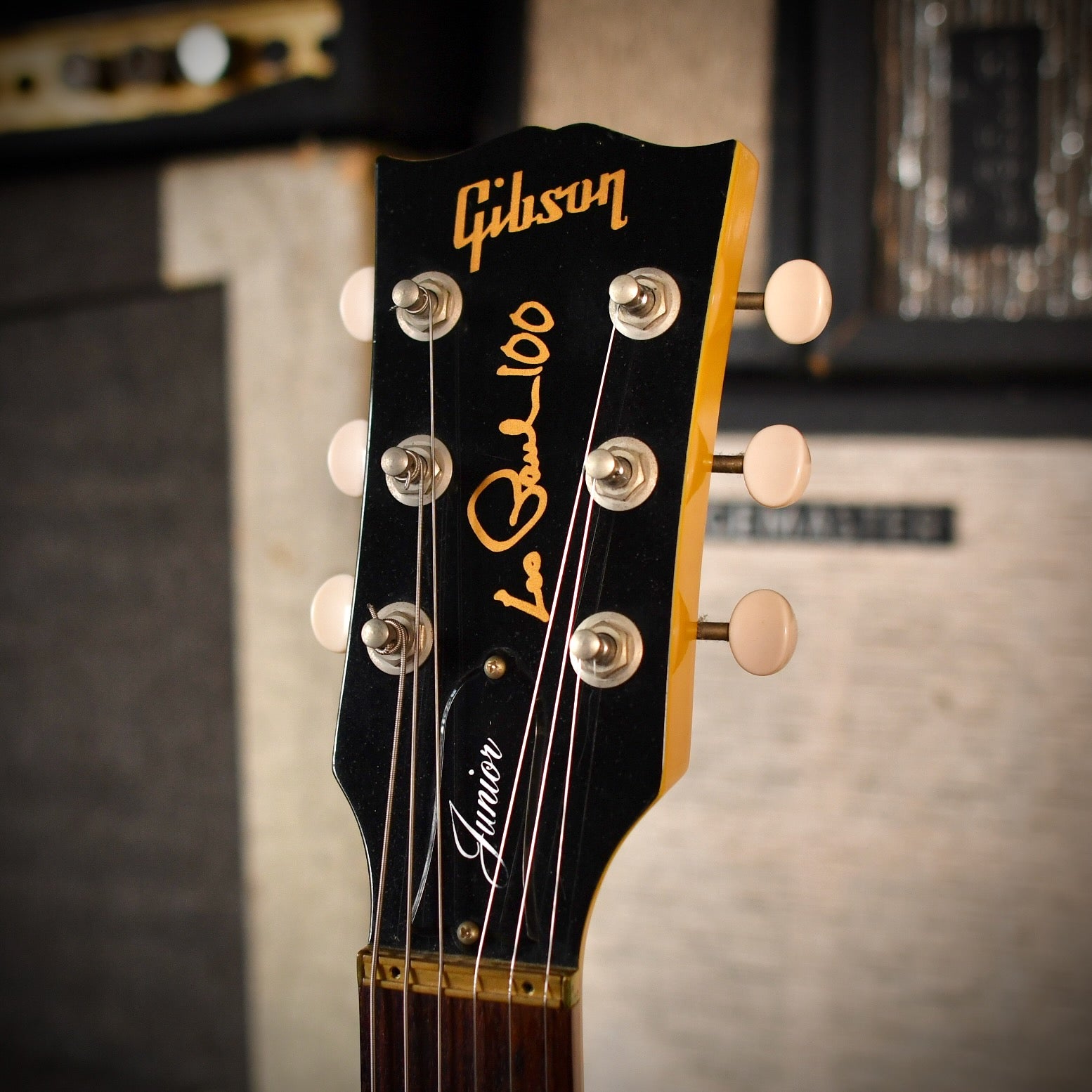 Gibson Les Paul Junior 100th Anniversary TV Yellow 2015