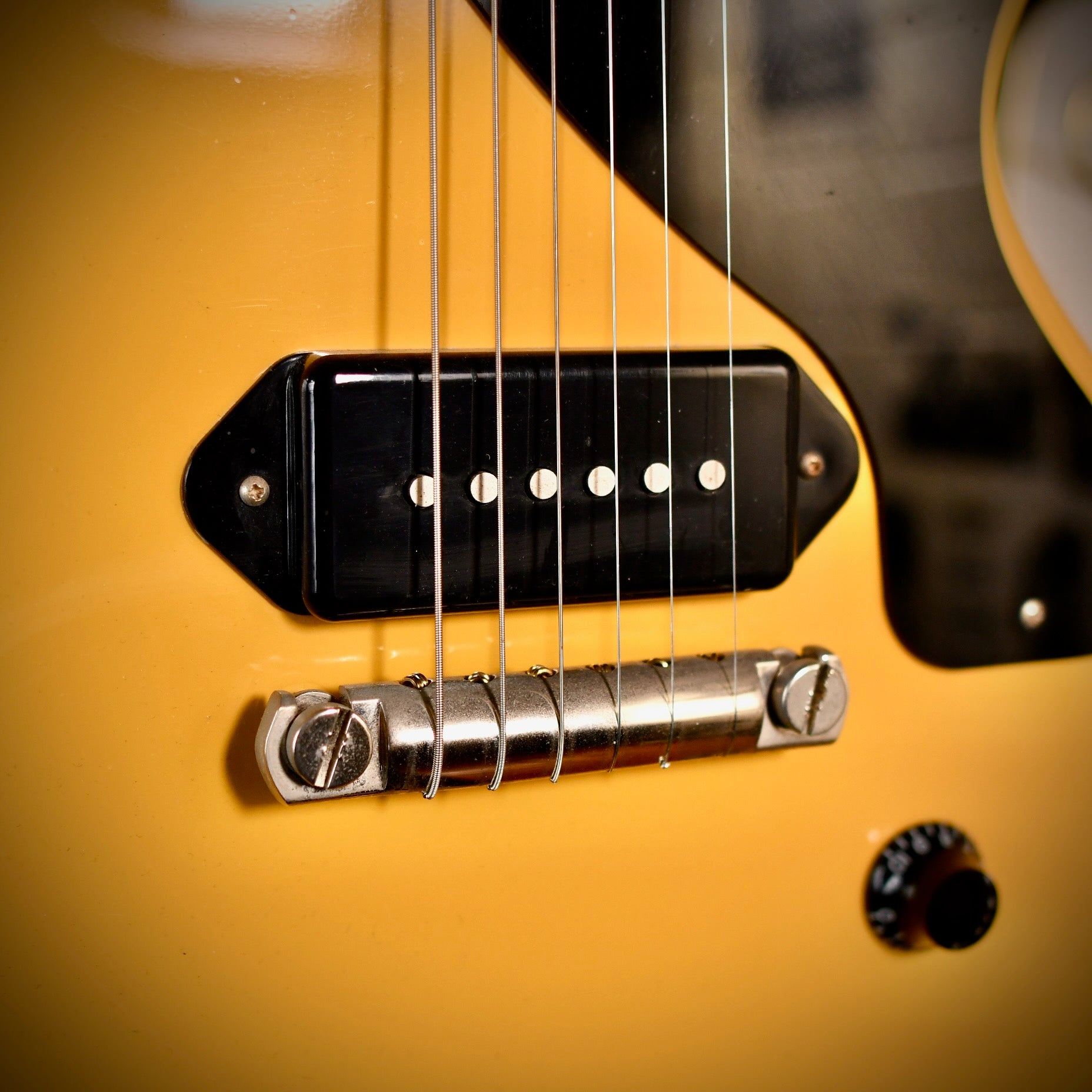 Gibson Les Paul Junior 100th Anniversary TV Yellow 2015