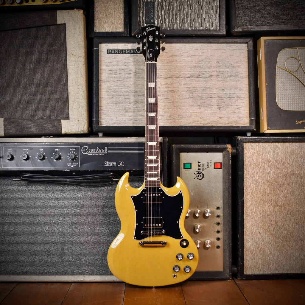 Gibson SG Standard TV Yellow 2025
