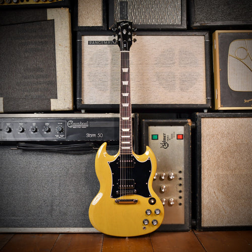 Gibson SG Standard TV Yellow 2025