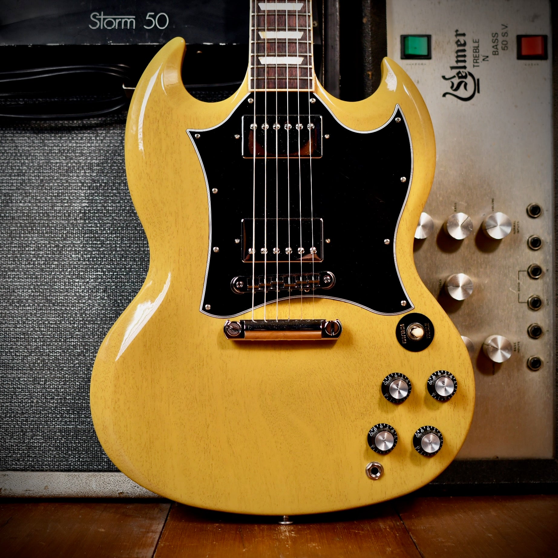 Gibson SG Standard TV Yellow 2025