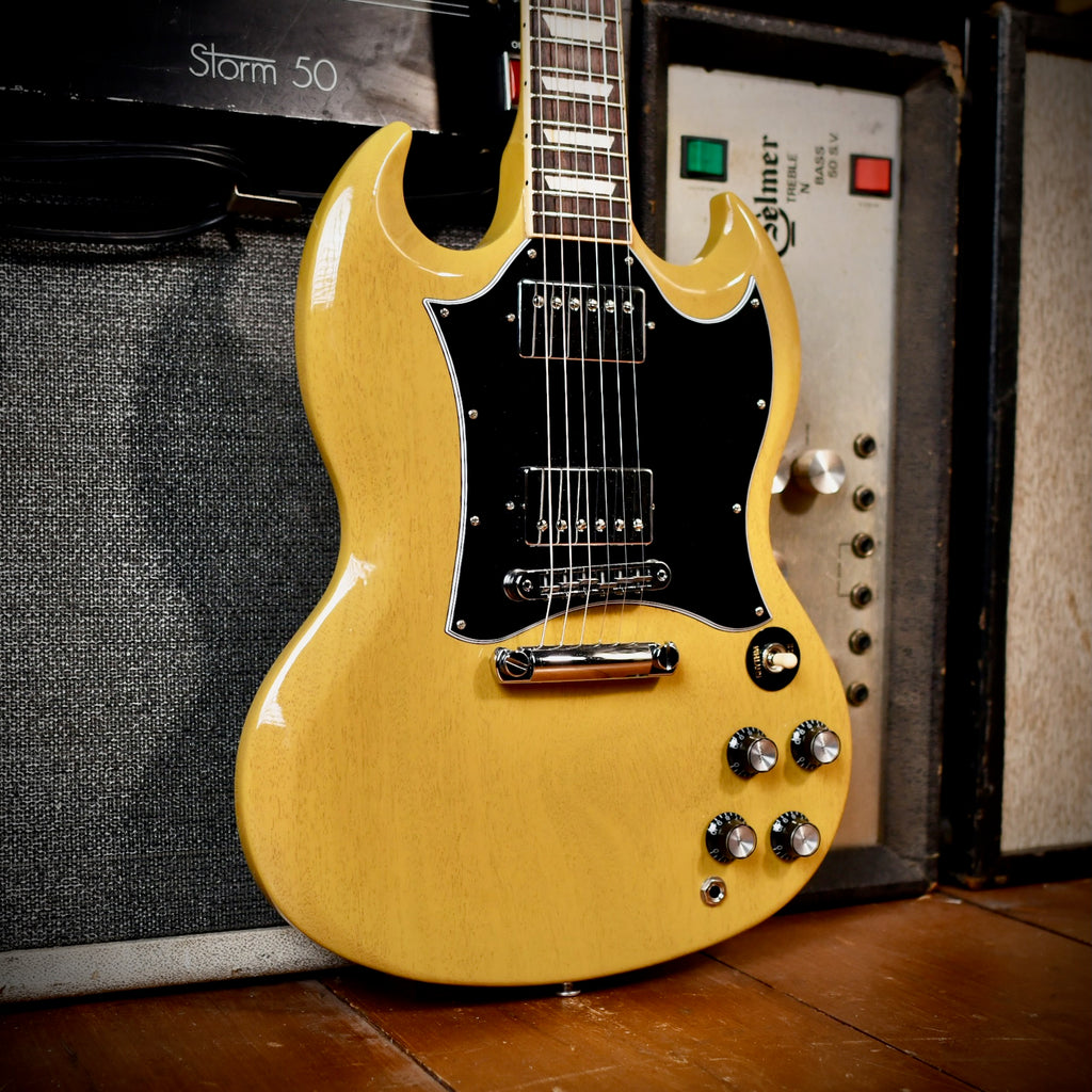Gibson SG Standard TV Yellow 2025