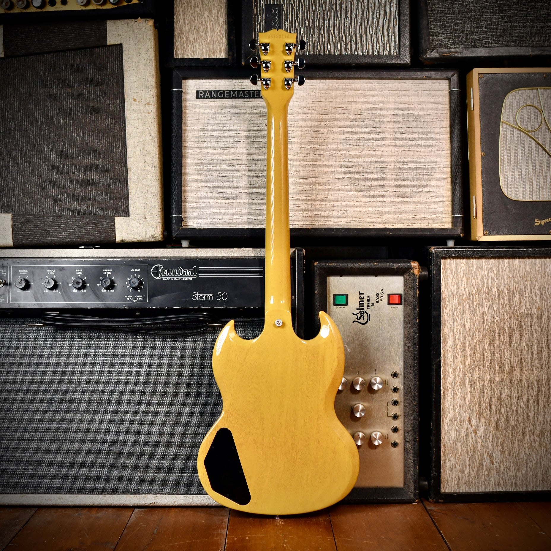 Gibson SG Standard TV Yellow 2025