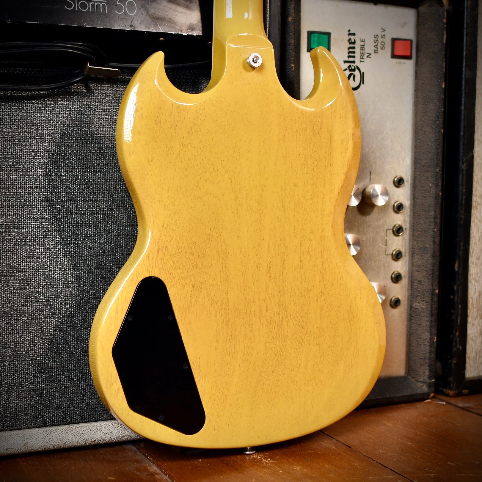Gibson SG Standard TV Yellow 2025