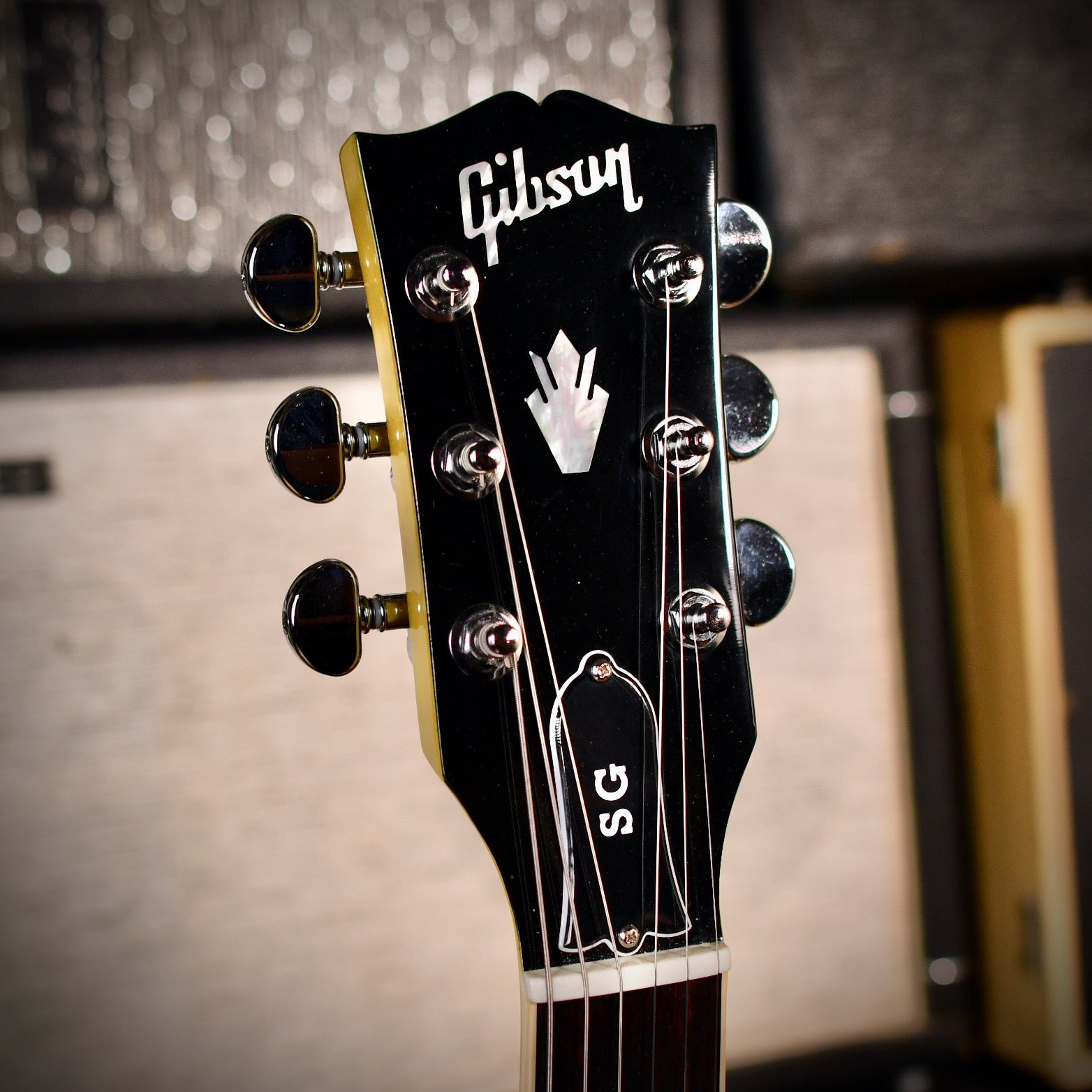 Gibson SG Standard TV Yellow 2025