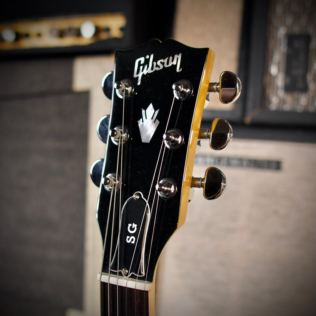 Gibson SG Standard TV Yellow 2025