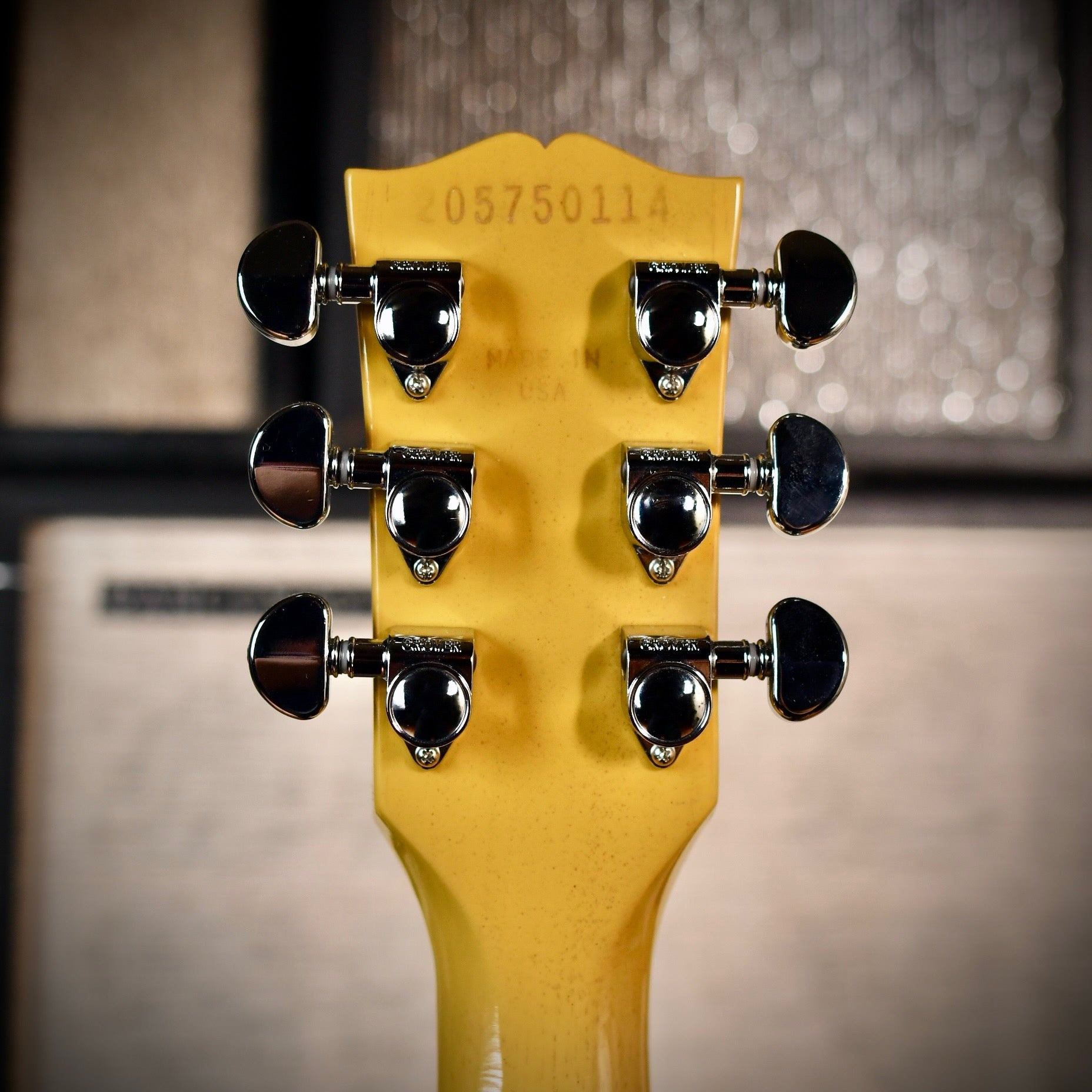 Gibson SG Standard TV Yellow 2025