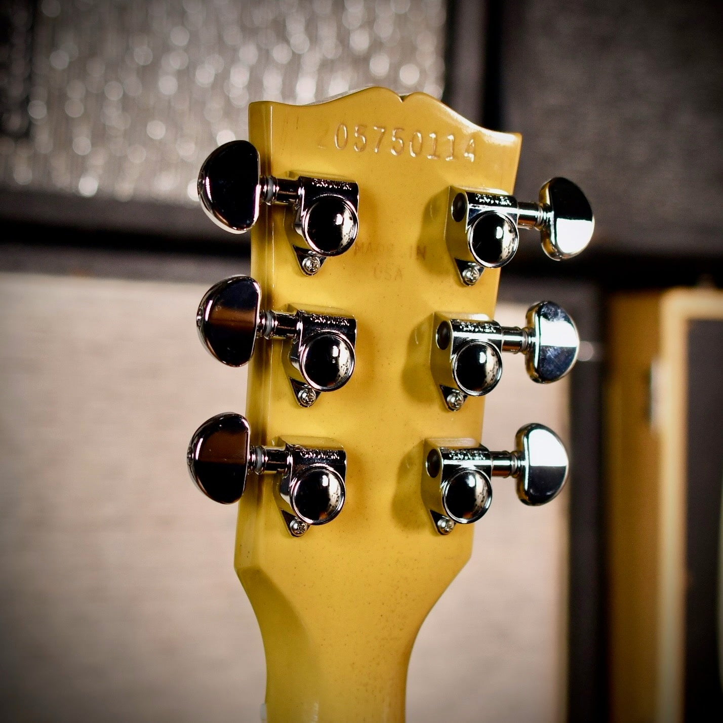 Gibson SG Standard TV Yellow 2025
