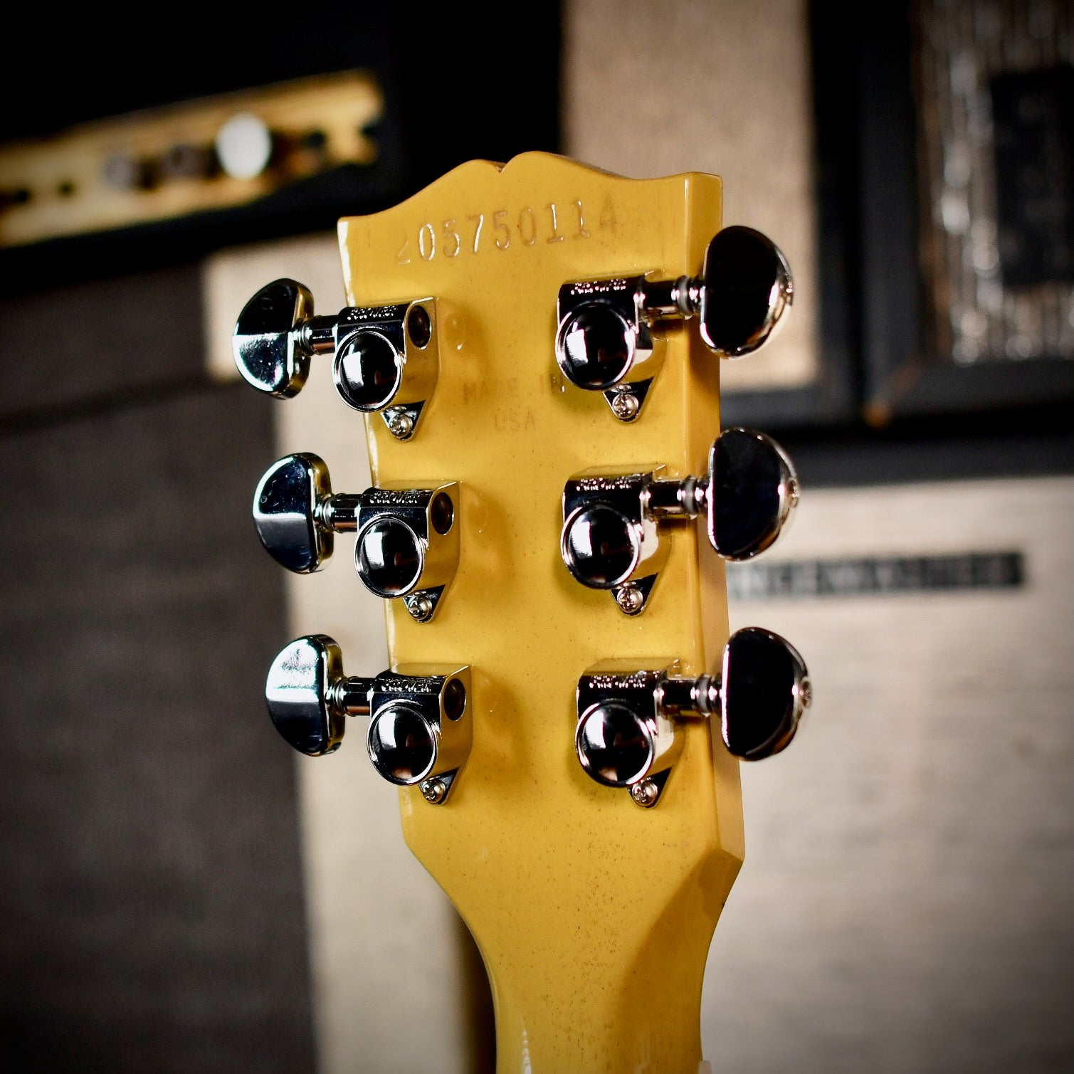 Gibson SG Standard TV Yellow 2025