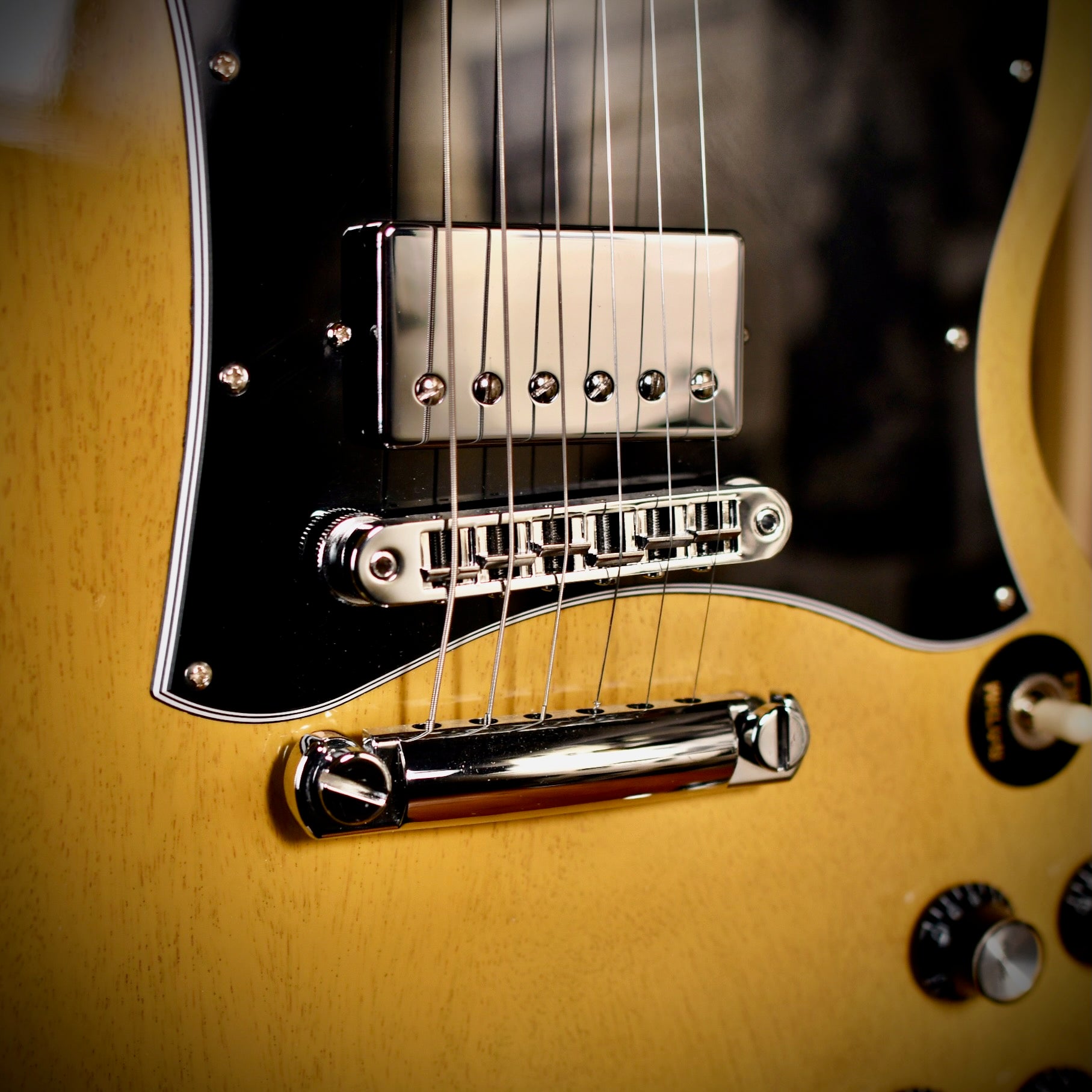 Gibson SG Standard TV Yellow 2025